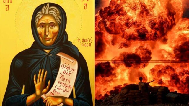 «Τρέμουλο» στην ψυχή με την προφητεία της Οσίας Σοφίας – «Θα πέσουν πάνω της όλοι οι δαίμονες και…»