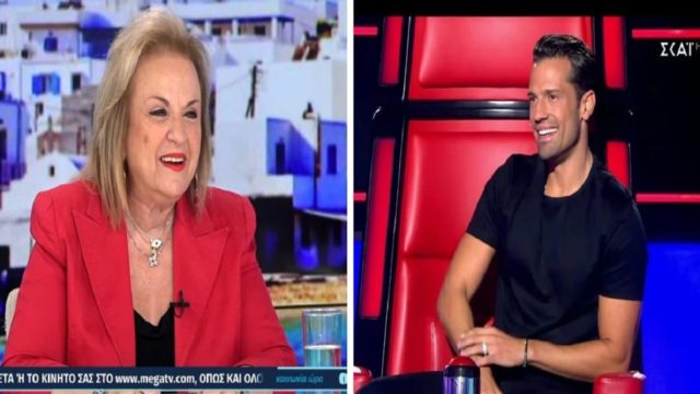 Συνεχίζεται το “ειδύλλιο” Αργυρού και Ματίνας Παγώνη: «Πήρα SMS από τον Κωνσταντίνο!» – Η αποκάλυψη για το τί της έγραφε (Video)
