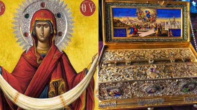 «Στον ύπνο μου ήλθε μία λεπτή γυναίκα, μακροπρόσωπη, σταράτη, με ωραίο γλυκύτατο πρόσωπο – Όταν κατάλαβα ότι είναι η Παναγία…»