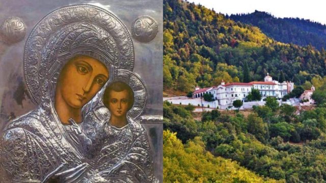 Παναγιά Δαμάστα: Η ιερή μονή που δεσπόζει στις καταπράσινες κορυφές του Καλλιδρόμου και γιορτάζει ανήμερα της «Γεννήσεως της Θεοτόκου»