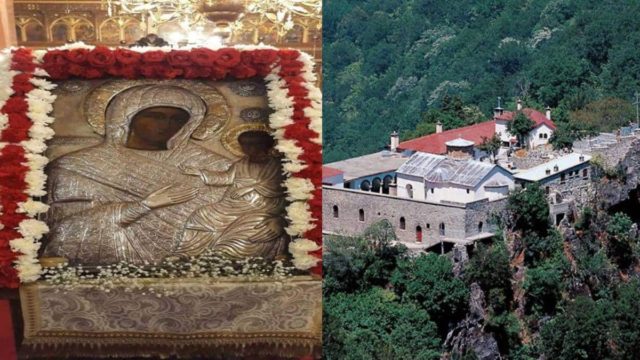 Το μέγα θαύμα της Κόνιτσας: «Η Παναγία έφεγγε σαν καντήλι και μετακινούνταν από μόνη Της!»