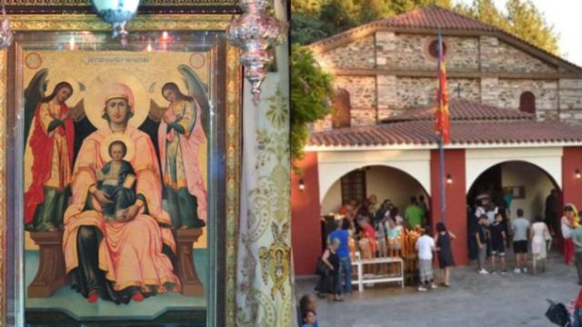 «Θα σας ξανασυναντήσω εκεί»: Ανατριχιάζουν τα λόγια της Παναγίας της Φανερωμένης σε προσκυνητές