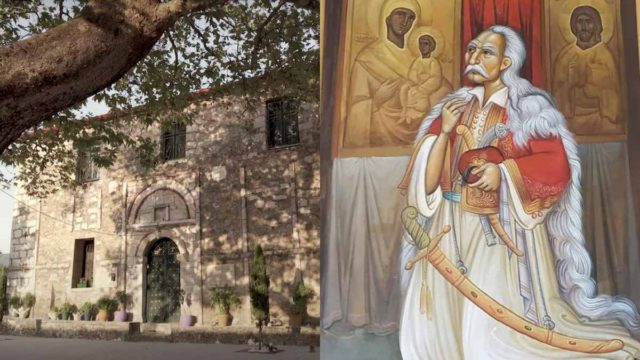Παναγία του Κολοκοτρώνη: Το «κρυφό» περίκλειστο εκκλησάκι και το τάμα του Γέρου του Μοριά