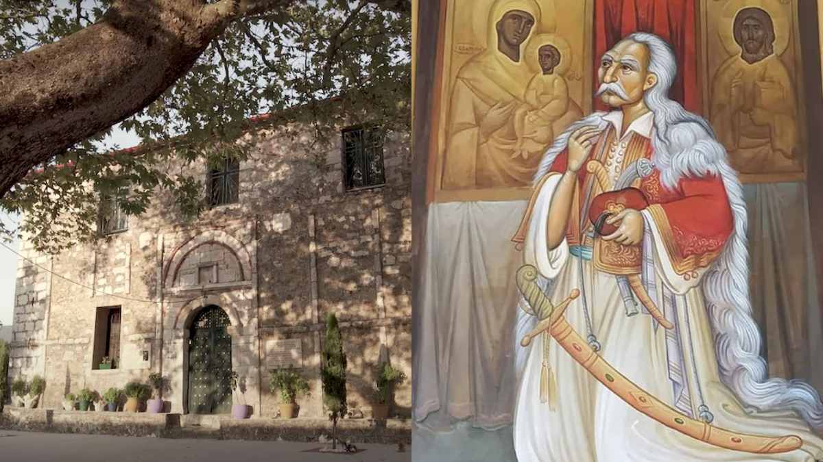 Παναγία του Κολοκοτρώνη: Το «κρυφό» περίκλειστο εκκλησάκι και το τάμα του Γέρου του Μοριά