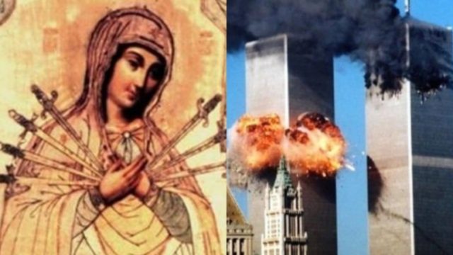 Όταν η Παναγία δάκρυσε για τους Δίδυμους Πύργους – Η ανατριχιαστική προφητεία του Αγίου Συμεών του Θεοδόχου