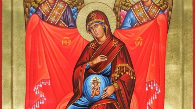 Προσευχή στην Παναγία για εγκύους – Τα λόγια που φέρνουν ευλογία, προστασία και γαλήνη!