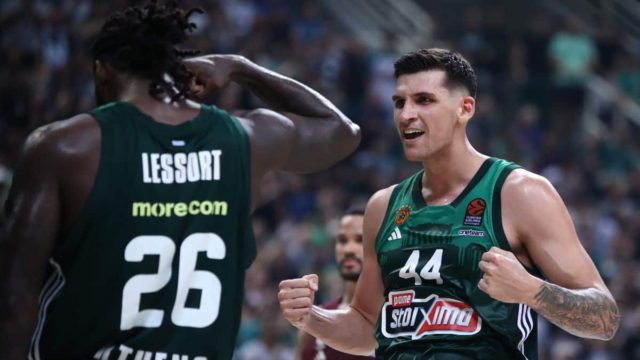 Παναθηναϊκός – Μπάγερν (80-73): Στον τελικό του 5ου «Παύλος Γιαννακόπουλος» οι πράσινοι με θέαμα και «κερασάκι» από τον Γκάι