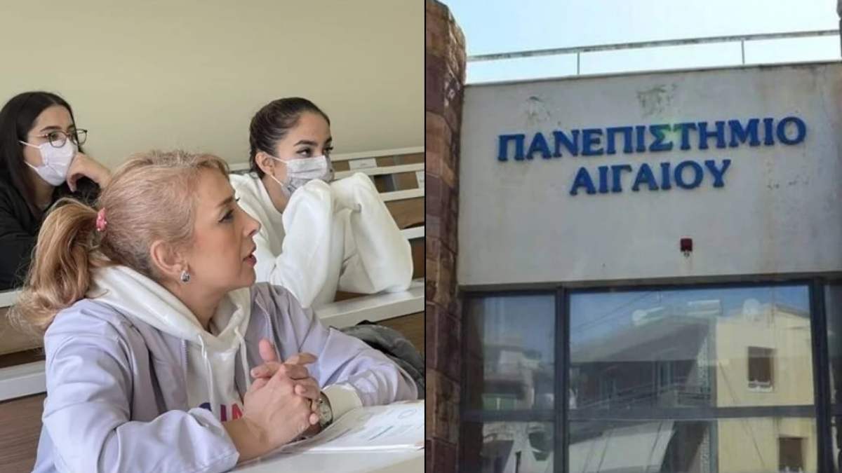 Μητέρα και κόρη στα ίδια έδρανα στο Πανεπιστήμιο Αιγαίου: Η μάθηση δεν έχει όρια ηλικίας