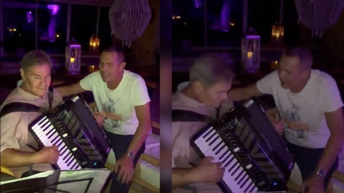 Ξυπόλητος, κεφάτος, άλλος άνθρωπος: Έγινε «θέαμα» ο Πάνος Καμμένος, τραγουδά το «Πότε θα κάνει ξαστεριά» και αποθεώνεται