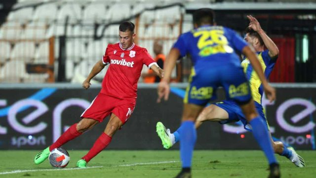 Πανσερραϊκός – Παναιτωλικός 1-1: «Τσίμπησαν« το βαθμό στο τέλος οι φιλοξενούμενοι με τον Ζοάο Πέδρο