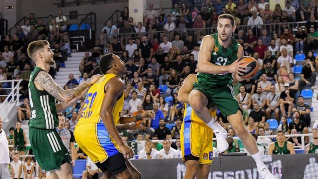 Παναθηναϊκός – Μακάμπι 89-77: Κέρδισε και άφησε υποσχέσεις!