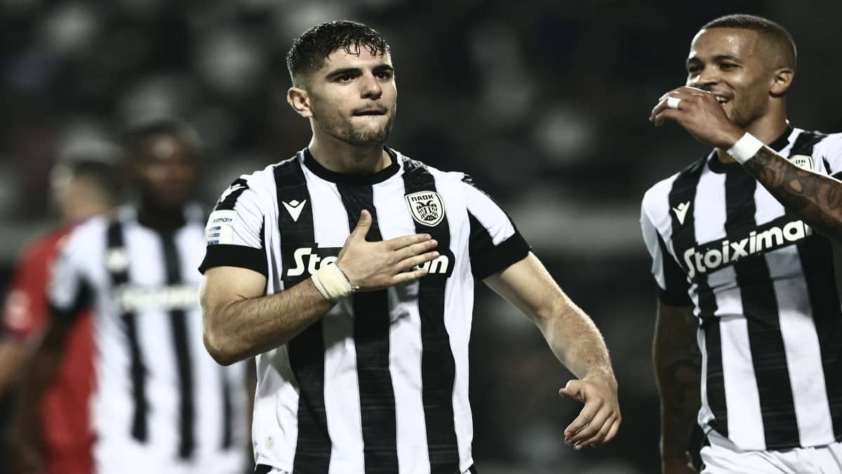 Super League: «Τριάρα» με μπαλάρα και πολυφωνία ο ΠΑΟΚ απέναντι στον Βόλο (photos)