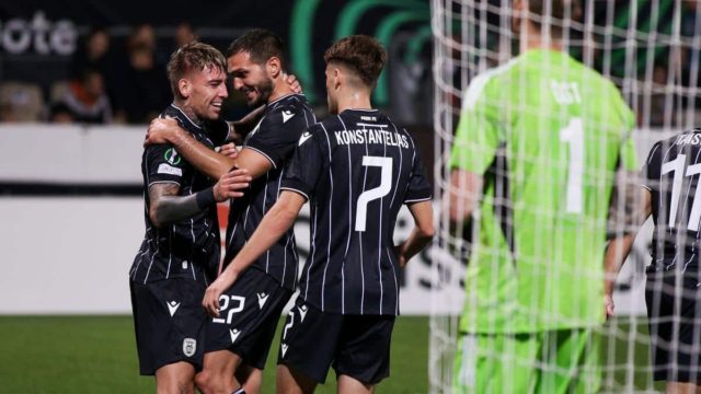 Ελσίνκι – ΠΑΟΚ 2-3: Νίκη με ανατροπή για τον Δικέφαλο του Βορρά