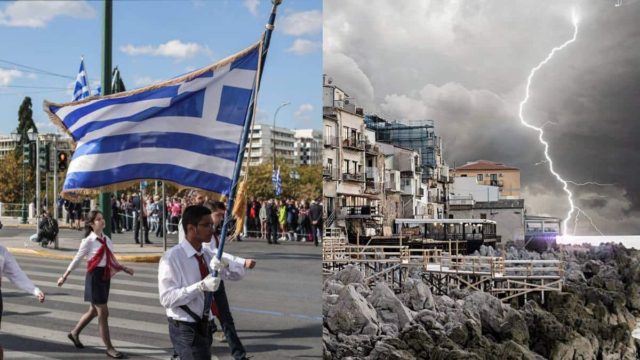 «Παρέλαση» βαρυχειμωνιάς από τα Μερομήνια – Καταρρέουν οι αρχικές προβλέψεις για την 28η Οκτωβρίου!