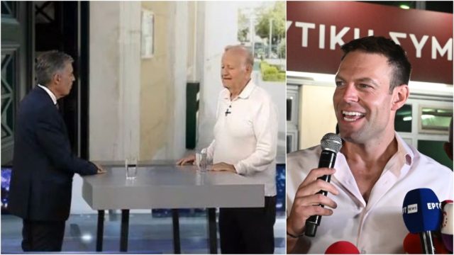 Πατέρας Κασσελάκη: «Εφοπλιστές μου έδωσαν συγχαρητήρια για τον Στέφανο – Έχω εξαιρετική άποψη για τον Μητσοτάκη» (video)