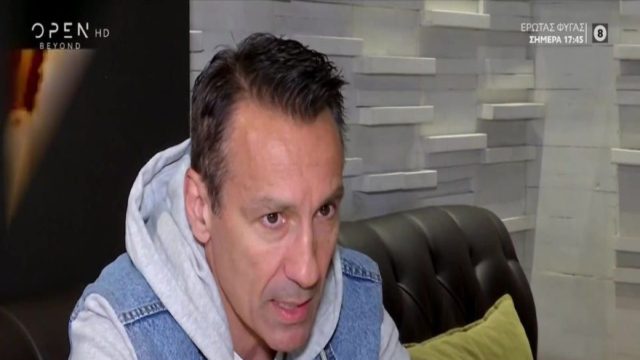 «Όταν έγινε η διάγνωση είπα πως δεν θα ζω σαν ζωντανός νεκρός» – Κατάθεση ψυχής από τον Πέτρο Ίμβριο για το πρόβλημα υγείας του