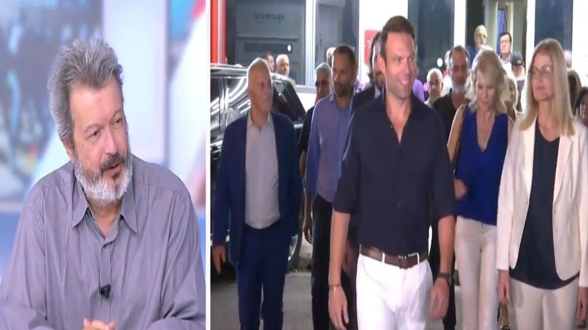 «Σουργελάκης»: Ο Πέτρος Τατσόπουλος “καρφώνει” τον Στέφανο Κασσελάκη με μια φωτογραφία