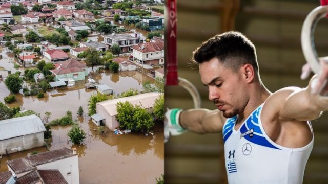 Κακοκαιρία «Daniel»: «Έβλεπα όσα συνέβαιναν και έκλαιγα» – Σπαράζει καρδιές ο Λευτέρης Πετρούνιας για τις φονικές πλημμύρες