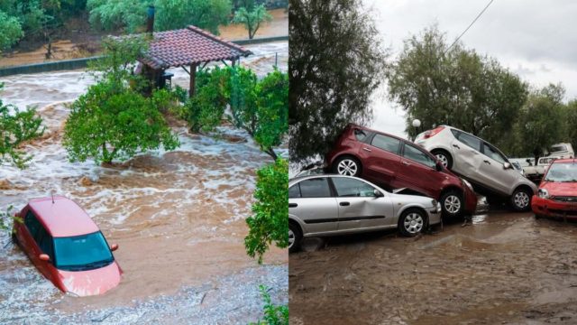 Κακοκαιρία Daniel στο Πήλιο: Δραματική έκκληση από Χορευτό και Ζαγορά – Χωρίς νερό, ρεύμα και φάρμακα – «Δείγματα γαστρεντερίτιδας σε μικρά παιδιά»