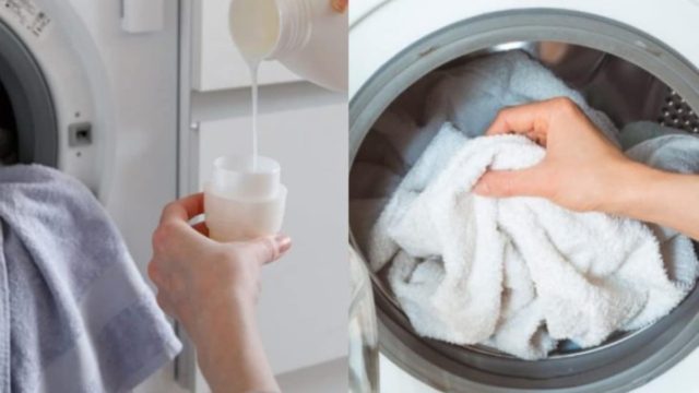 Κόλπο γκρόσο: Πήρε και έβαλε μαλακτική μαλλιών στα ρούχα μετά το πλυντήριο – Το αποτέλεσμα θα σας αφήσει άφωνους