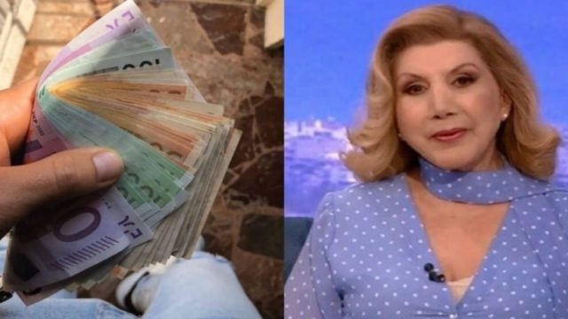 «Ντελίριο» χρυσού από τη Λίτσα Πατέρα – Χρήμα από το πουθενά για Καρκίνους, Αιγόκερους και άλλο 1 ζώδιο!