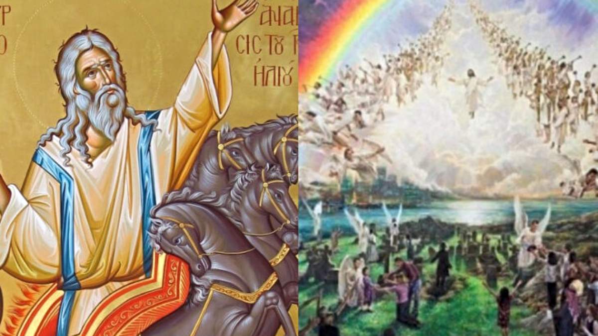 «Αυτός θα έρθει και θα αποκαταστήσει τα πάντα»: Ανατριχιάζει η μεγάλη προφητεία της Αποκάλυψης
