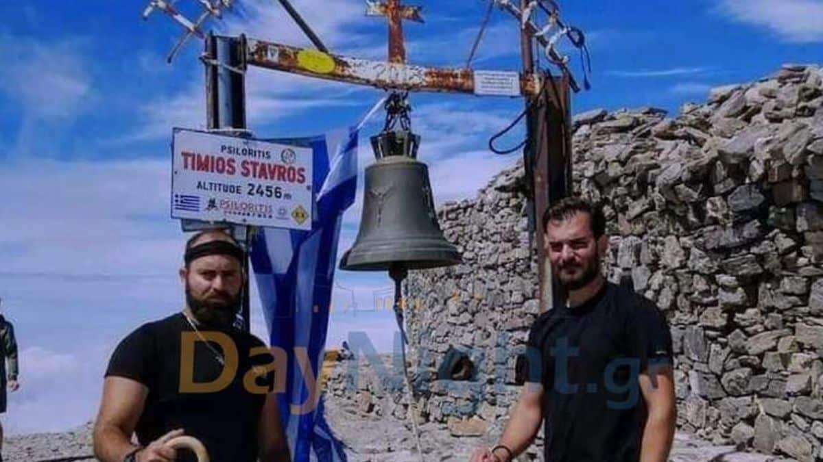 Ανέβηκαν ξυπόλητοι στον Ψηλορείτη για χάρη του Τίμιου Σταυρού!