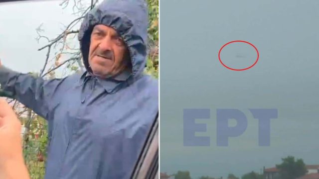 «Είχε χαμηλώσει πολύ… ξαφνικά άκουσα μία έκρηξη»: Συγκλονίζει αυτόπτης μάρτυρας για την πτώση του ελικοπτέρου στην Εύβοια