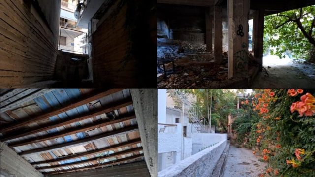 «Αόρατη» απειλή για την Αθήνα: Το χτισμένο ρέμα του Αγίου Στυλιανού δίπλα στον Άρειο Πάγο – Συγκλονιστικό βίντεο κάτω από τις πολυκατοικίες του κέντρου
