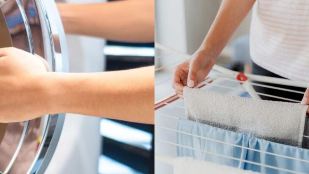 Τέλος η άσχημη μυρωδιά στα ρούχα: Το κόλπο των ειδικών για να μοσχοβολούν μετά το πλυντήριο