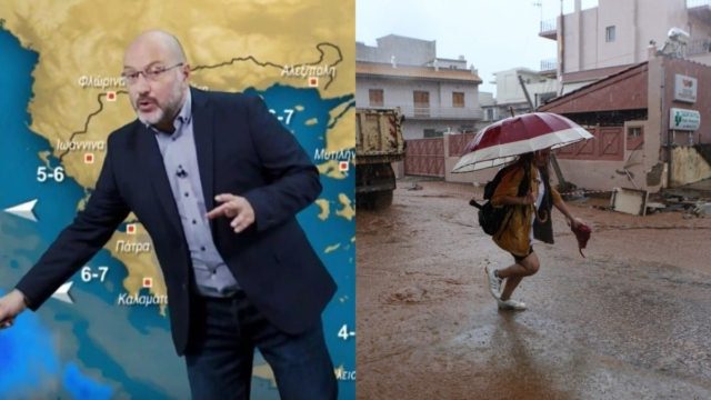 Νέα κρούση από Σάκη Αρναούτογλου για την κακοκαιρία – «Η σοβαρότητα των επιπτώσεων θα…»