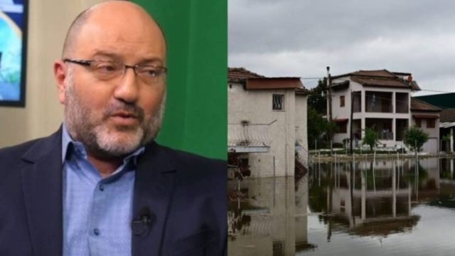 Απασφάλισε ο Σάκης Αρναούτογλου: «Τα ακραία φαινόμενα θα επιμένουν, είναι ξεκάθαρα αποτέλεσμα της κλιματικής κρίσης»
