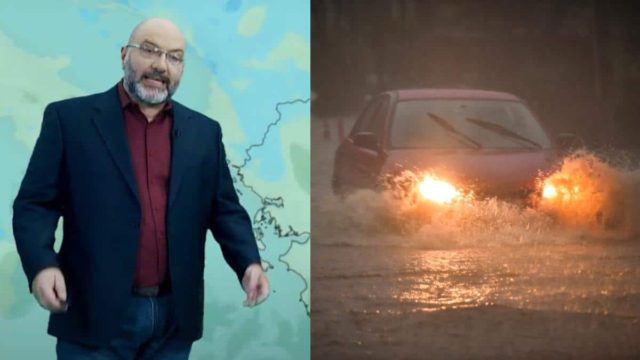 Μετεωρολογική «βόμβα» Σάκη Αρναούτογλου – «Δε θυμάμαι να έχω δει ποτέ τέτοια ένταση μέσα σε τόσο ελάχιστο διάστημα»