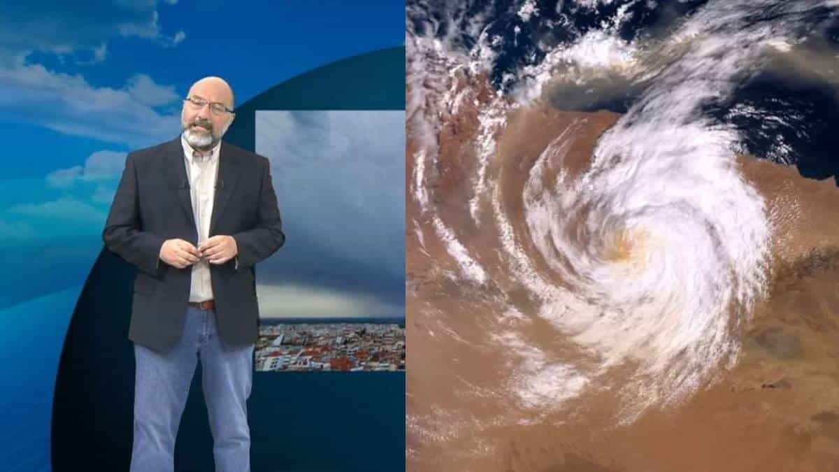 «Τριγμός» Σάκη Αρναούτογλου για την κακοκαιρία – «Κάτι που δεν βλέπουμε κάθε μέρα…»