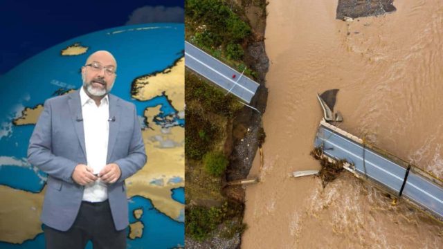 Μετεωρολογικός «κόλαφος» Σάκη Αρναούτογλου: «Άνοιξε άσχημο κεφάλαιο με κουνούπια και ασθένειες για πολύ καιρό…»