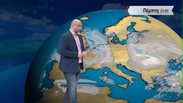 Καιρικό «φόρτωμα» Σάκη Αρναούτογλου: «Στο βαθύ κόκκινο αυτές οι περιοχές – Χρήζουν τεράστιας προσοχής από…»