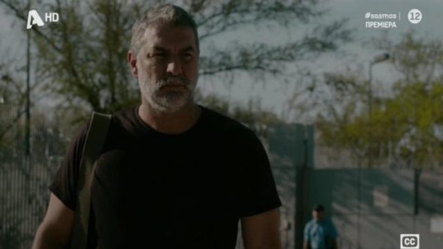 Σασμός: «Αντρέα κάντα όλα λίμπα» – Ο Βασίλης Μπισμπίκης εισέβαλε στη σειρά και στο Twitter έγινε πανικός (photos)