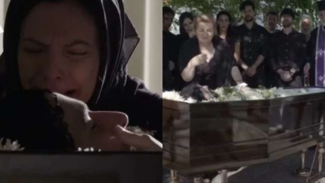 Θρήνος στον Σασμό: «Γιέ μου, αγόρι μου!» – Καρέ καρέ η κηδεία του Νικηφόρου