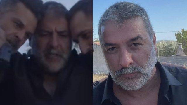 Μπήκε στο «πετσί» του ρόλου ο Βασίλης Μπισμπίκης: Η ανάρτηση και το μήνυμα όλο νόημα για τον «Σασμό»