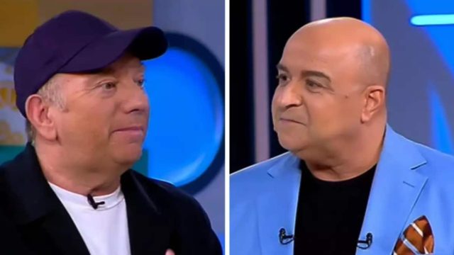«Η μαμά μου μαγειρεύει καλύτερα από τη δική σου»: Έκτορας Μποτρίνι και Μάρκος Σεφερλής έκαναν πρεμιέρα στον ΣΚΑΪ