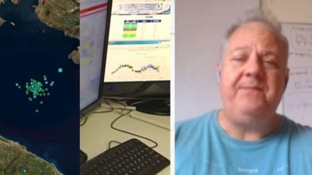 Προειδοποίηση Παπαζάχου: «Δεν αποκλείεται να γίνει και ένα 5άρι» λέει για τον Κορινθιακό κόλπο που «χορεύει» στον ρυθμό των Ρίχτερ (video)