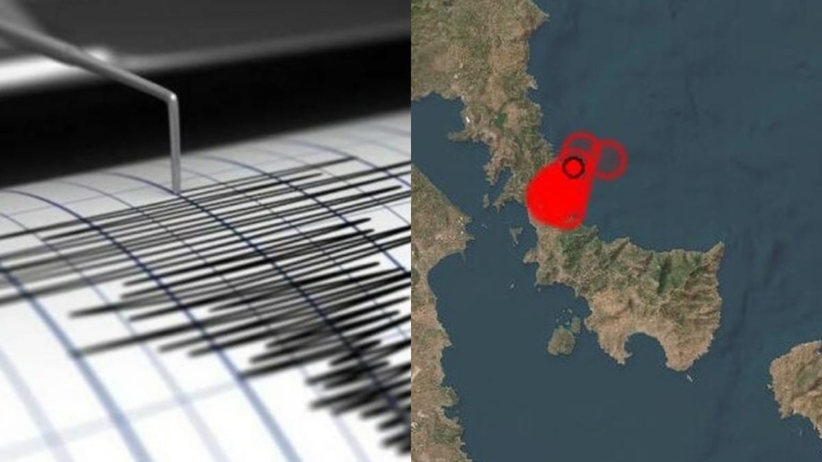 Σεισμός «ταρακούνησε» την Εύβοια – Ανησυχία στους κατοίκους