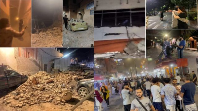 Μαρόκο: Φονικός σεισμός 6,9 Ρίχτερ! Τουλάχιστον 632 νεκροί – «Η γη σείστηκε για 20 δευτερόλεπτα! Γείτονες εγκλωβίστηκαν κάτω από τα ερείπια» – Ανατριχιαστικές μαρτυρίες (Video)
