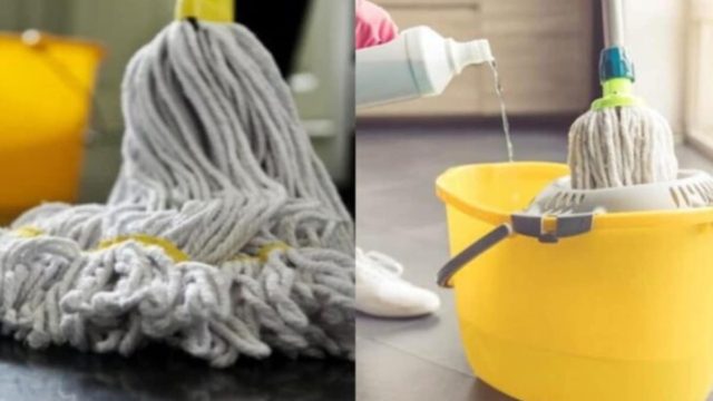 Δεν θέλει κόπο αλλά τρόπο: Το μυστικό κόλπο για να μη μυρίζει το σπίτι μετά το σφουγγάρισμα