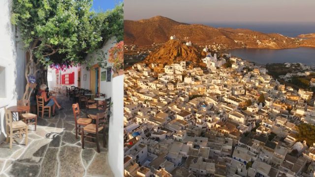 Μπάνιο και φαγητό σαν να μην υπάρχει αύριο: Το νησί που έχει τις ομορφιές της Σαντορίνης στη μισή τιμή κάθε χρόνο ανεβαίνει
