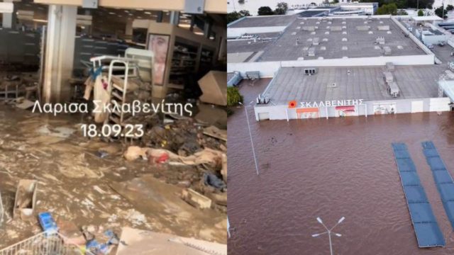 Καταστράφηκε ολοσχερώς: Απίστευτες εικόνες μέσα από τον Σκλαβενίτη στην Γιάννουλη Λάρισας!