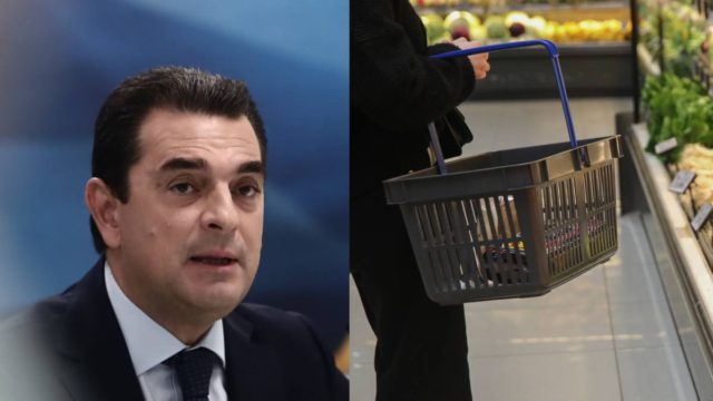 Σκρέκας: Τα 4 μέτρα για τις ανατιμήσεις και την αισχροκέρδεια – Νέα έκπτωση 5% για έξι μήνες σε συγκεκριμένα προϊόντα (video)