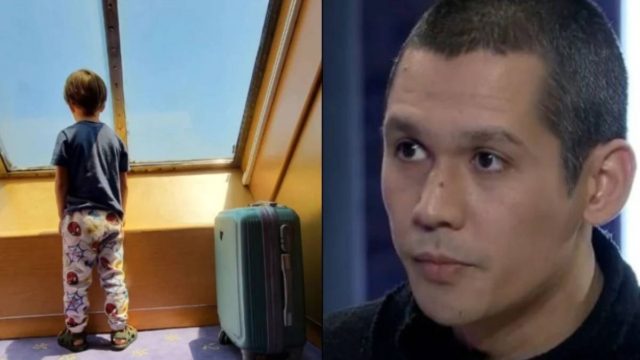 Σωτήρης Κοντιζάς: «Ελπίζω να προλάβω» συγκλονίζει η ανάρτηση με τον γιο του στο πλοίο