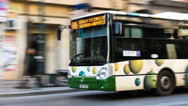 Στάσεις εργασίας τα λεωφορεία την Πέμπτη (21/9) – Ποιες ώρες τραβούν χειρόφρενο