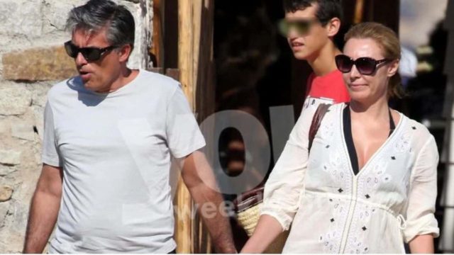 Απόδραση με το σκάφος για Τατιάνα Στεφανίδου και Νίκο Ευαγγελάτο: Το κορμί της Τατιάνας με μαγιό ”κόβει” την ανάσα